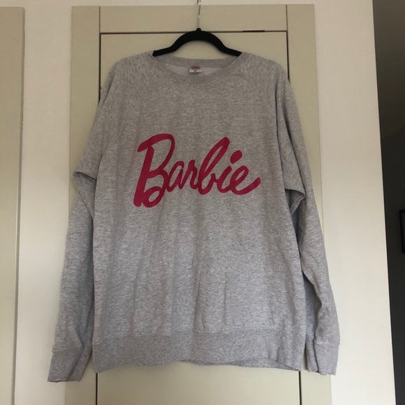 Sweaters - Lightweight Barbie Crewneck Sweatshirt